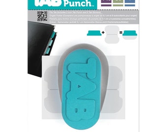 File Tab Punch by We R Memory Keepers Product 71312-8