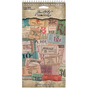 Tim Holtz Idee-ologie Kartenbuch 104 Karten TH94036