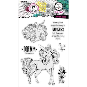Tampon Unicorn Dream Art by Marlene Signature, Studio Light Produit ABMSI404