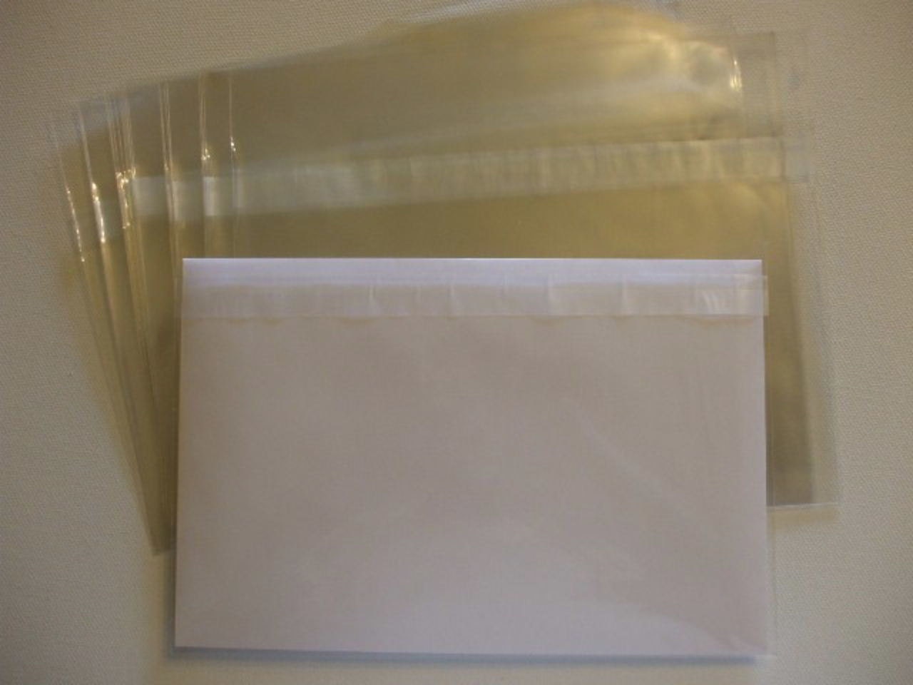 AE25A 100 Clear Cellophane Envelopes 8 15/16 X 5 3/4 A9 Etsy