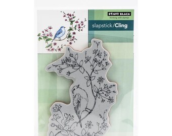 40-099 NEW Soft Wings Butterfly Cling Style Unmounted Rubber Stamp PENNY BLACK 40-099 NEW Soft Wings Butterfly Cling Style Unmounted Rubber Stamp PENNY BLACK