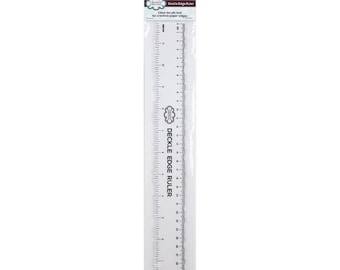 Creative Expressions Deckle Edge Ruler