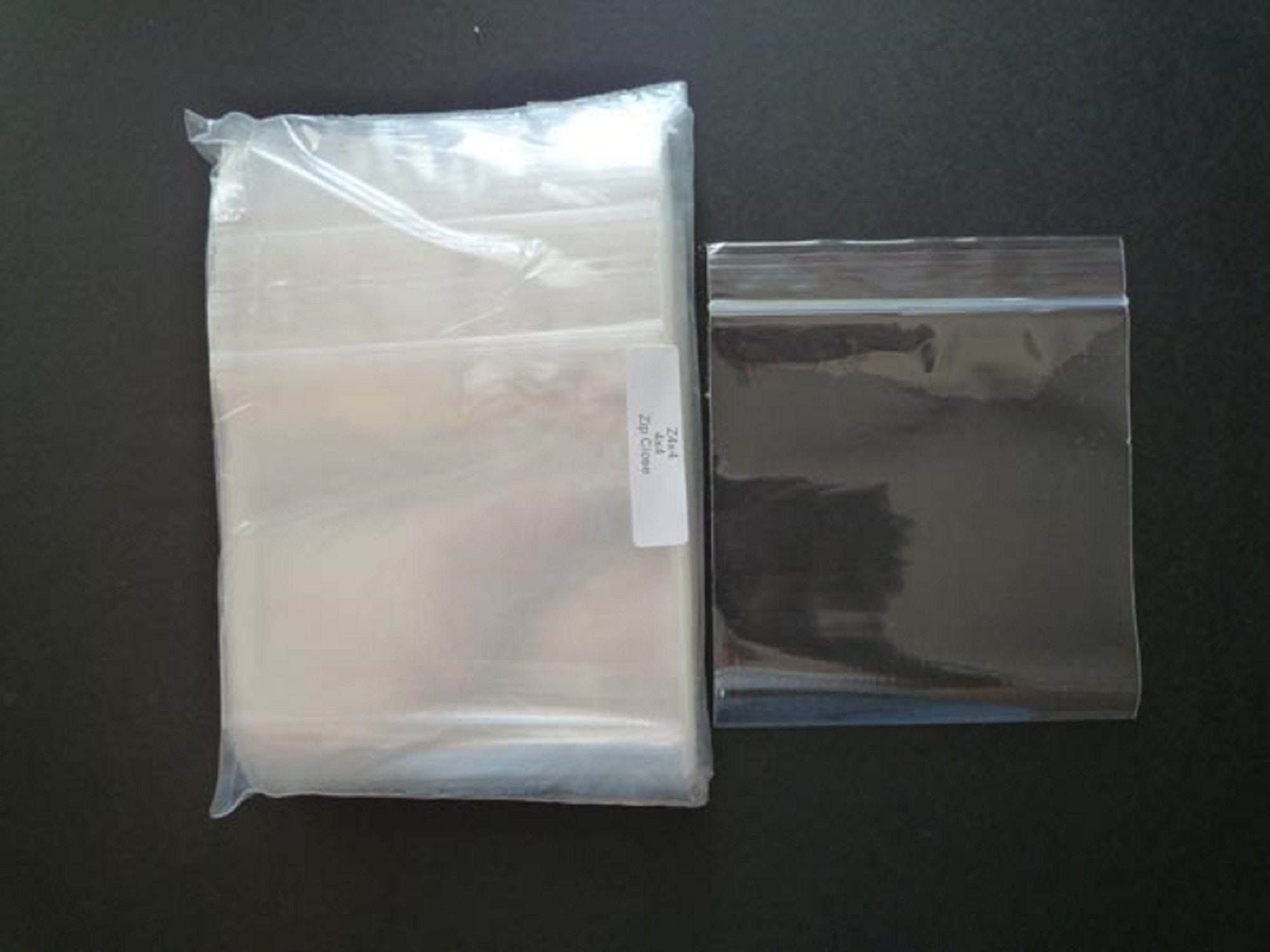 700 Count 2x3 Inch Small Plastic Bags, 1.4 Mil Jewelry Bags Small