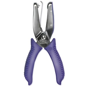 1/16" Punchline von McGill Circle Hole Hand Punch 53200 mit 5 cm Höhe."