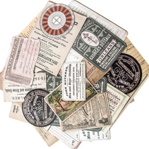 Idea-Ology Layers Collector 32/Pkg by Tim Holtz-Advantus TH93553