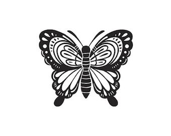 30094102 Pasta de gravação grande borboleta Darice A2