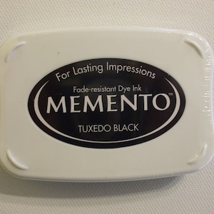 Tsukineko Memento Full Size Ink Pad  Choice of Colors