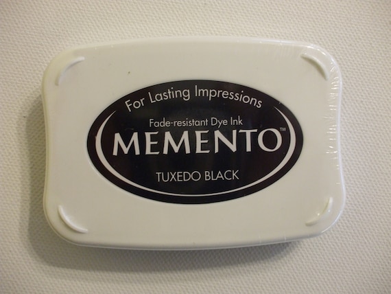 Black Ink Pad, Black Versacraft Stamp Pad, Black Ink Pad for Paper, Black  Ink Pad for Fabric, Black Ink Pad for Stamps, Black Stamp Ink 