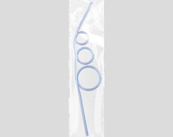 AF212 100 Clear Treat Bag Sleeve Envelopes 2 1/2 x 12 1/4