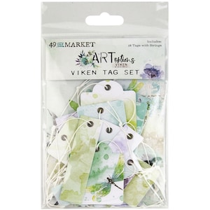 49 and Market ARToptions Viken 18pc Tag Set AOV36899