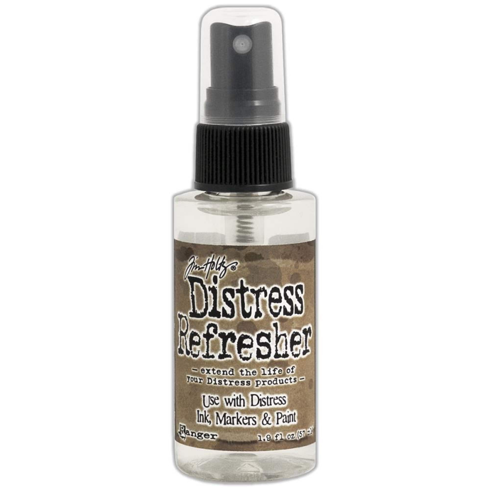 Ranger Distress Ink Refresher TDA46974 1.9 Fl.oz.57 Ml for Water Based
