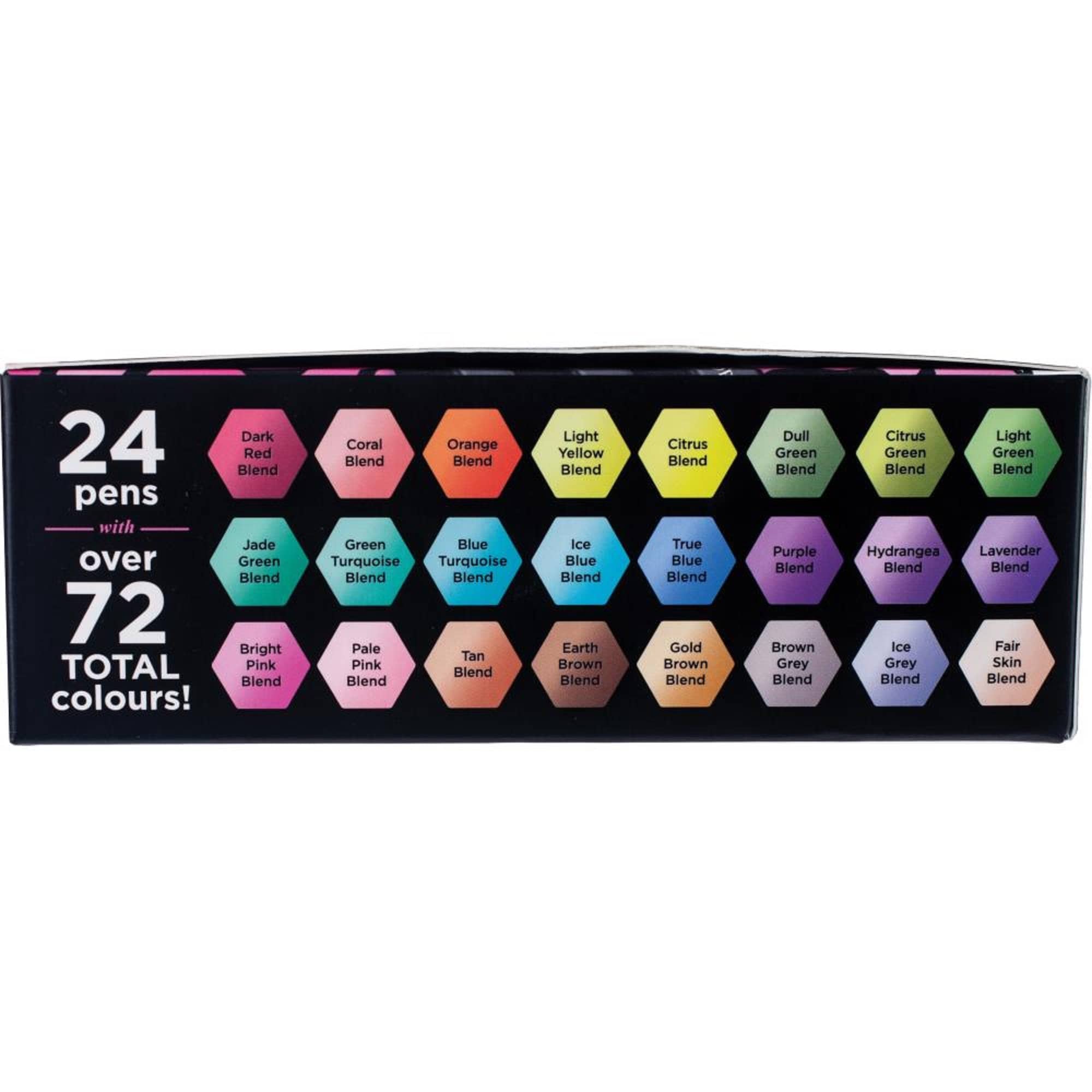 Ohuhu Alcohol Markers Spectrum Noir Alcohol Blendable Triblend