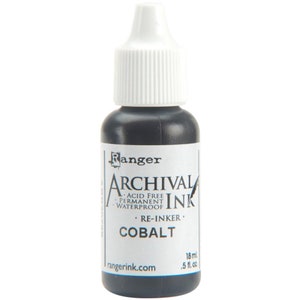 Ranger Full Size Archival Re-ink Assorted Colors Permanent/waterproof ...