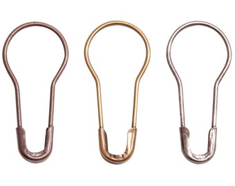 Tim Holtz Ideaology Metal Loop Pins 24 pieces TH93200