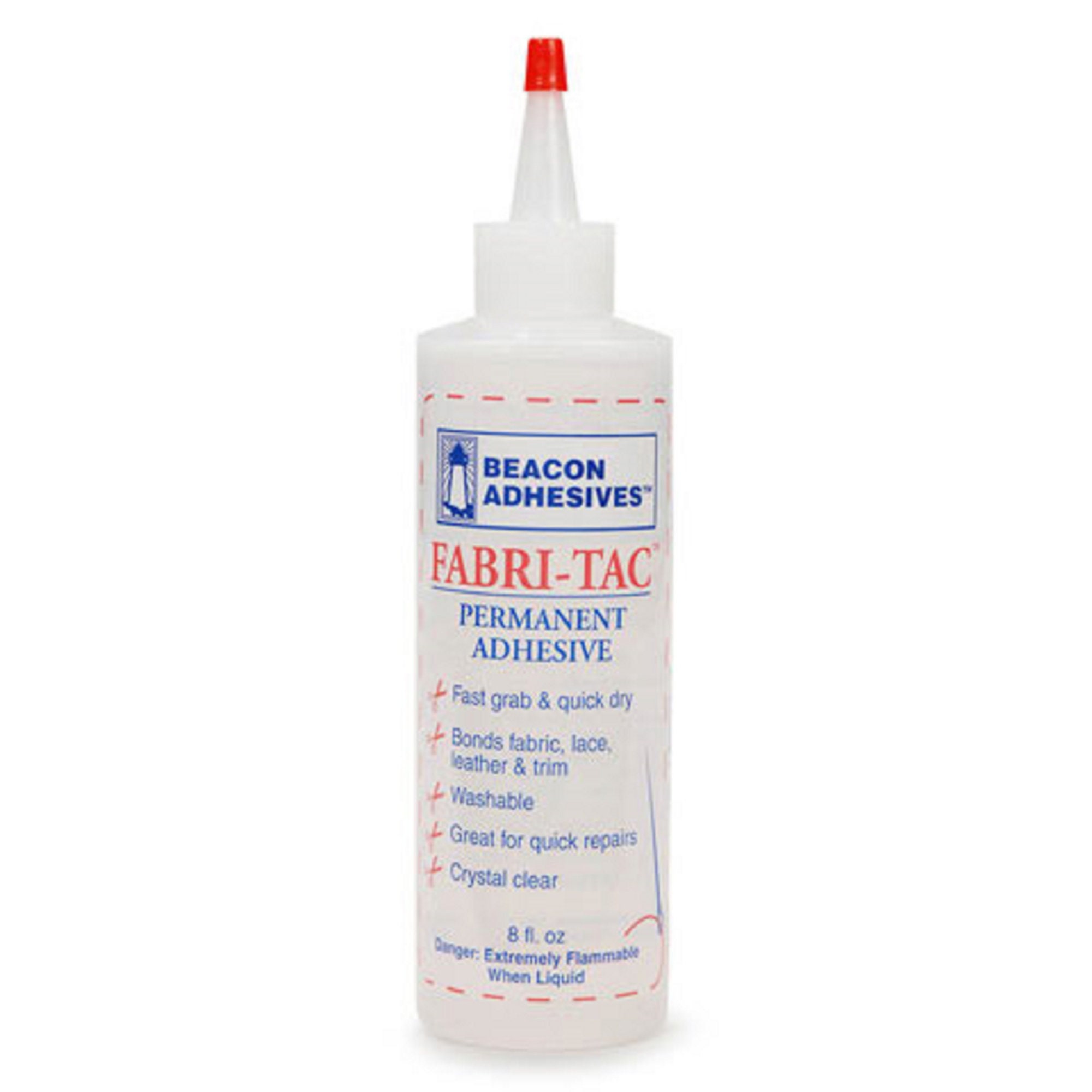 Fabri-tac Glue for Sealing Rerooted Doll Hair, Integrity, My Little