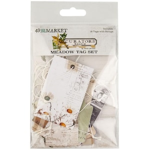 49 und Market Curators Meadow 18-teiliges Tag Set CM36714