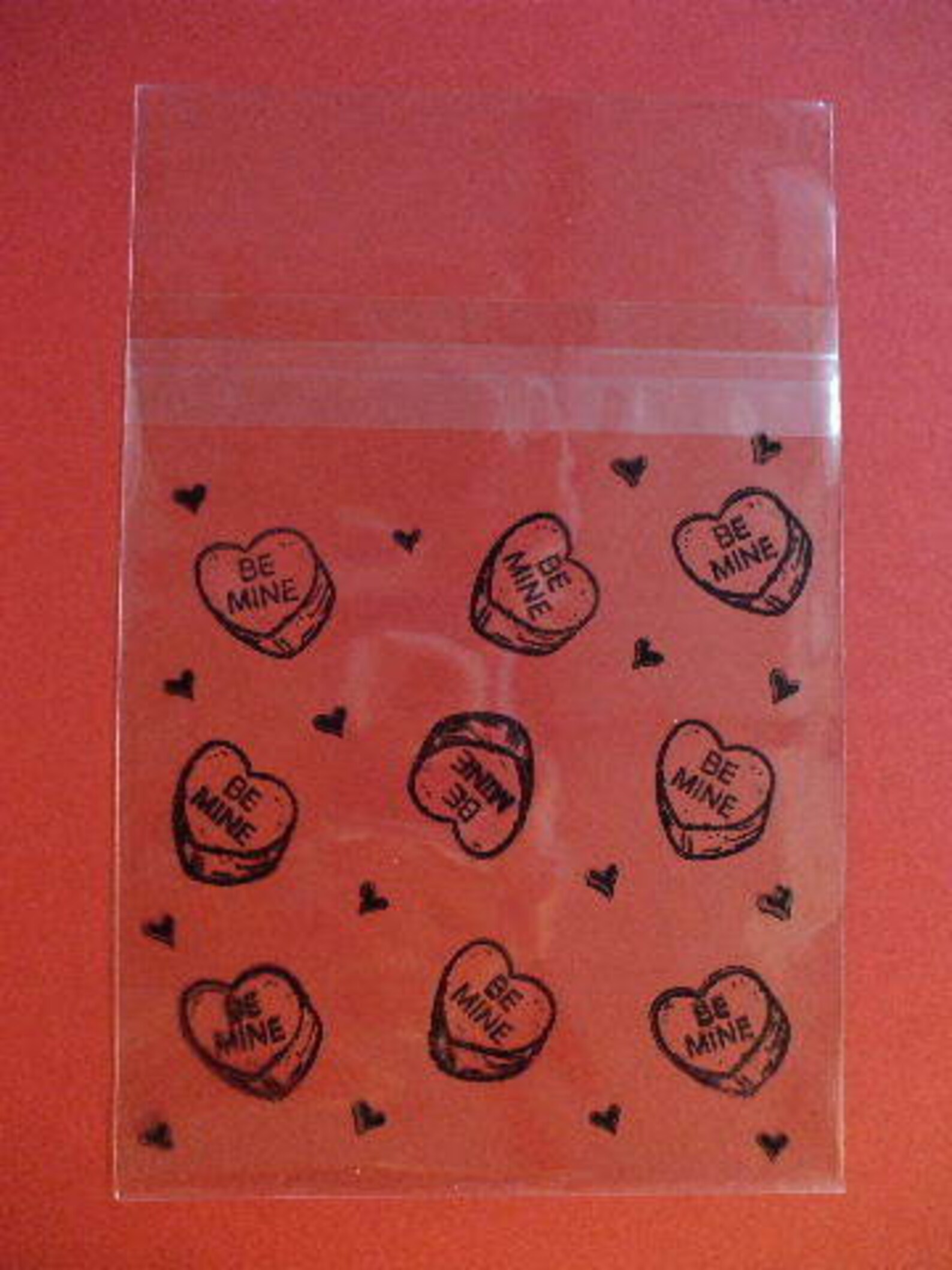 AE23 100 Clear Cellophane Envelopes A6 4 15/16 X 6 9/16 Etsy