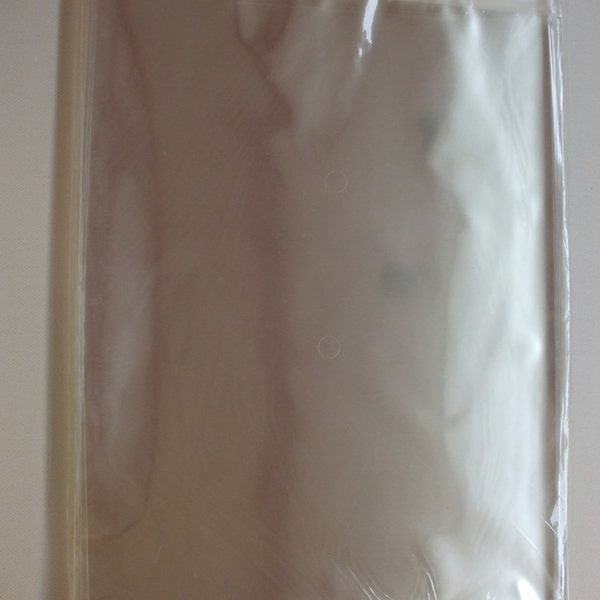 AF912 Qty. of  50 Clear Cellophane Envelopes 9" x 12"  (22.9cm x 30.5cm)