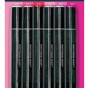 Set di 6 pennarelli per alcol Spectrum Noir Scegli tra 2 set di colori