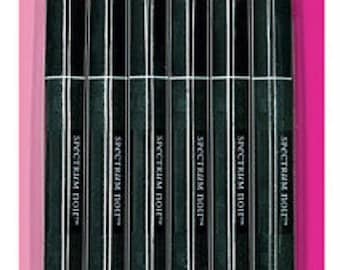 Markery alkoholowe Spectrum Noir Zestaw 6 sztuk Wybierz z 2 zestawów kolorów