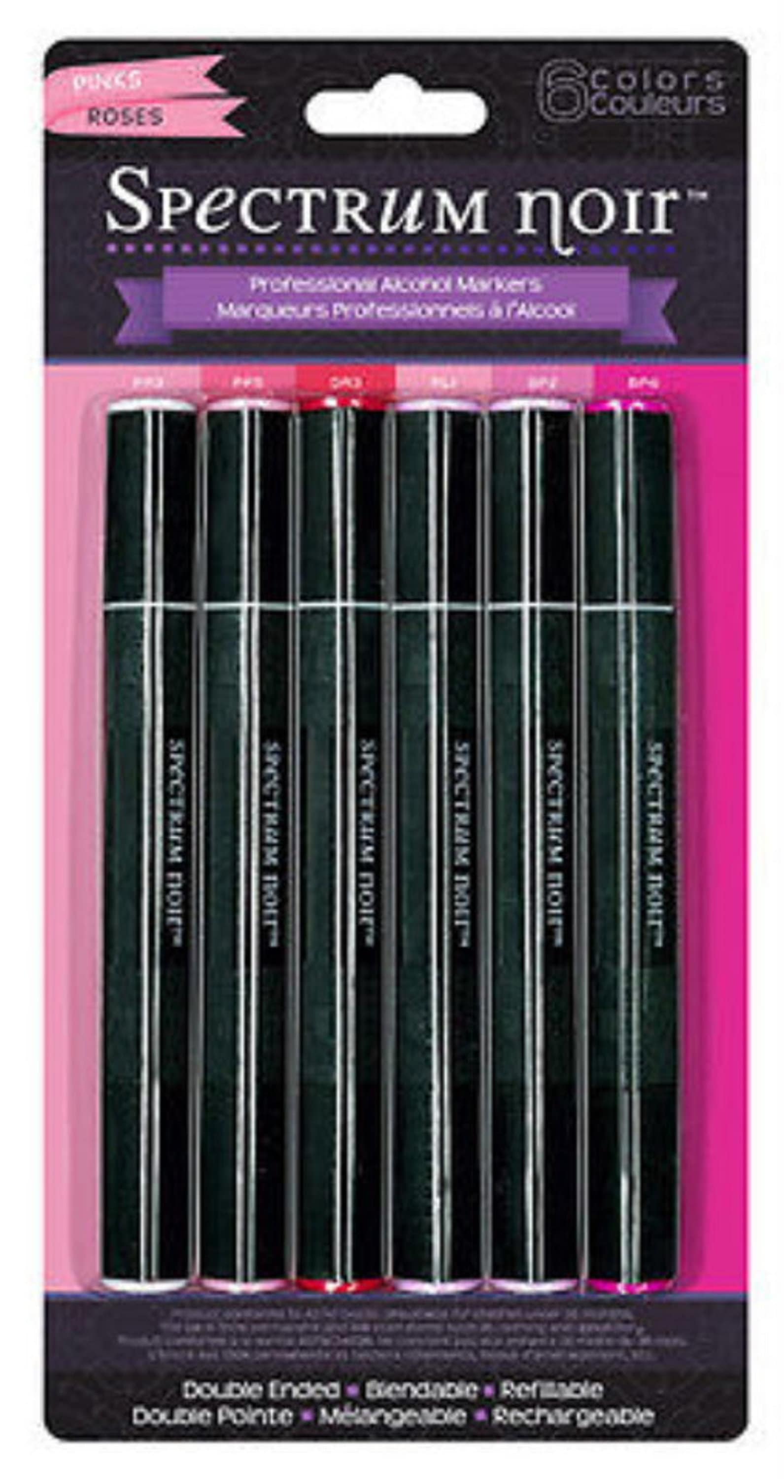 Spectrum Noir Colorista Fine-Line Stifte – 8er Set, 0,4 Mm Spitze, Wasser- & Alkoholfest, Lebendige Farben