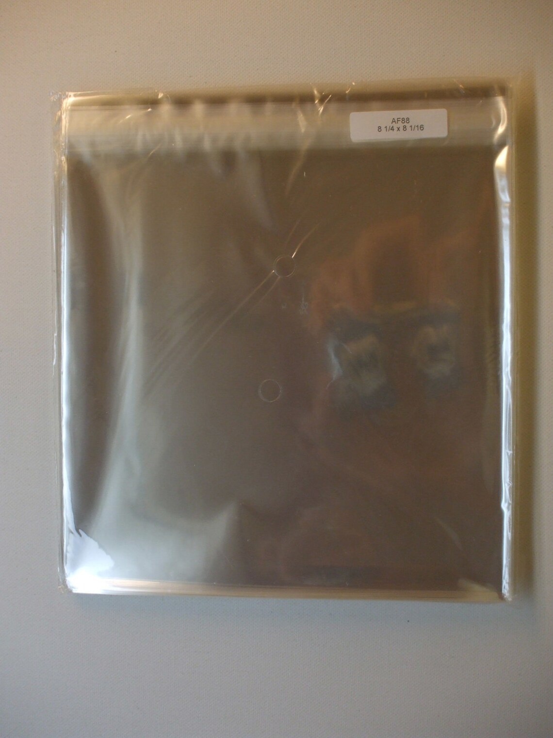 AF88 50 Clear Cellophane Envelopes 8 1/4 X 8 1/16 21cm X Etsy