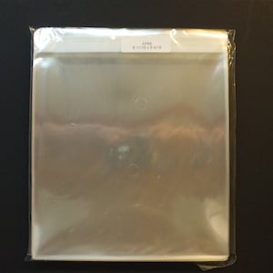 AF66 100 doorzichtige cellofaanenveloppen 6 11/16 x 6 9/16 (17 x 16,7 cm)