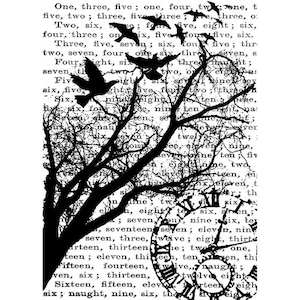 Stampers Anonymous / Tim Holtz Components Cling Stamps Choice of Design