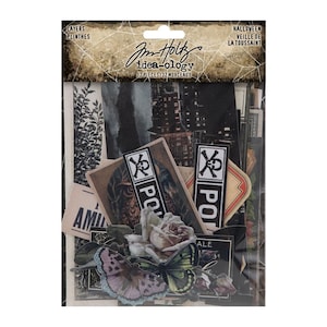 Tim Holtz Ideaology Halloween Layers 32/Pkg  Product TH94264