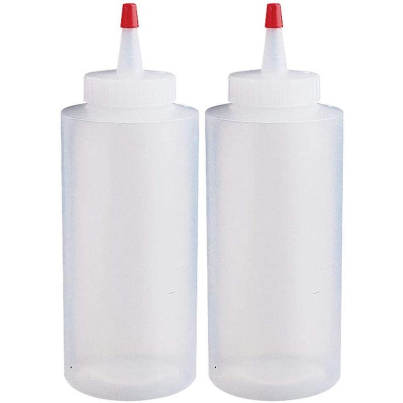 WILTON6oz.Mini Squeeze Bottles with tapered nozzle 2/Pkg Etsy