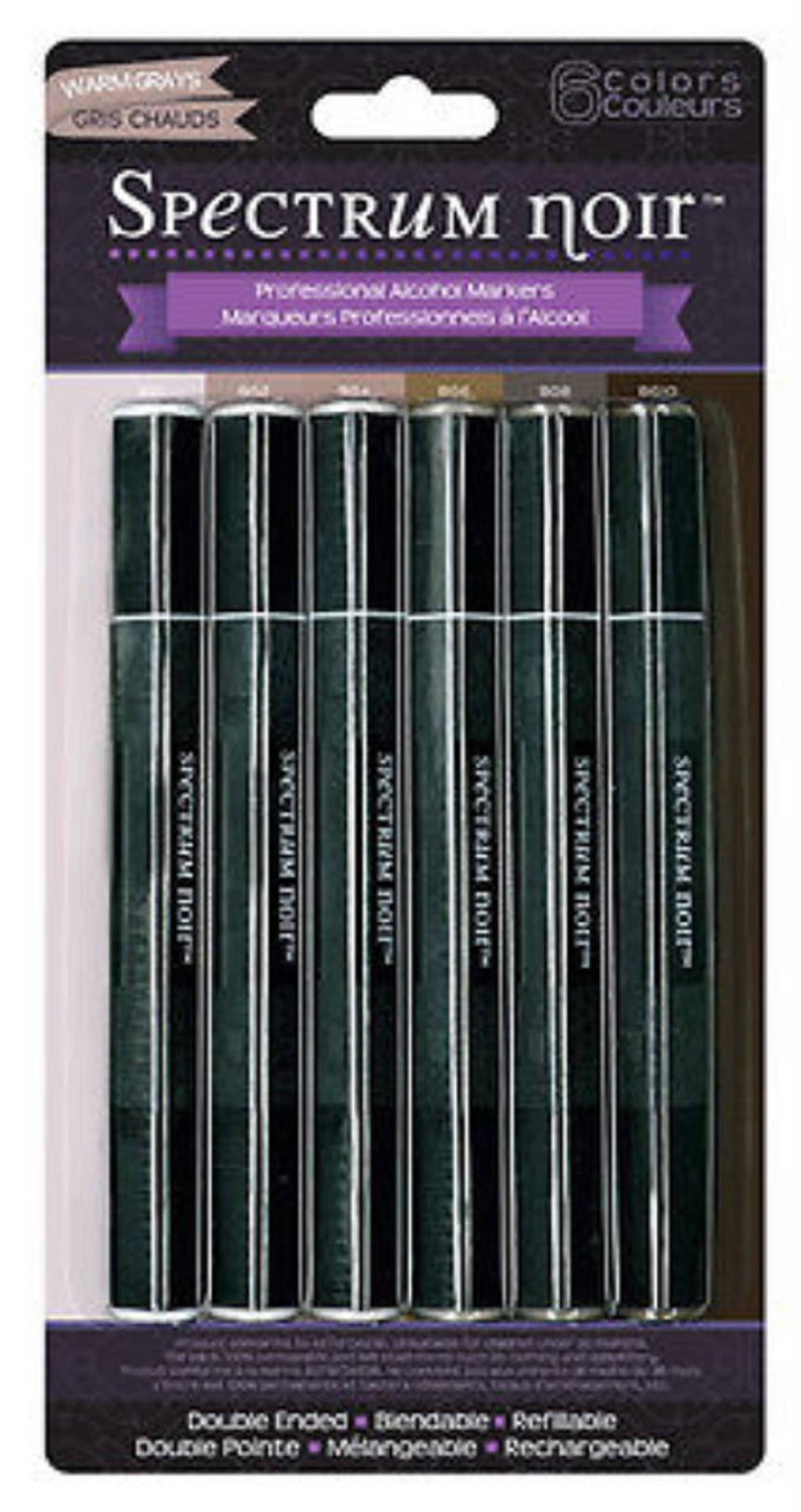 Spectrum Noir Alcohol Markers Set of 6 Choose From 2 Color Sets - Etsy