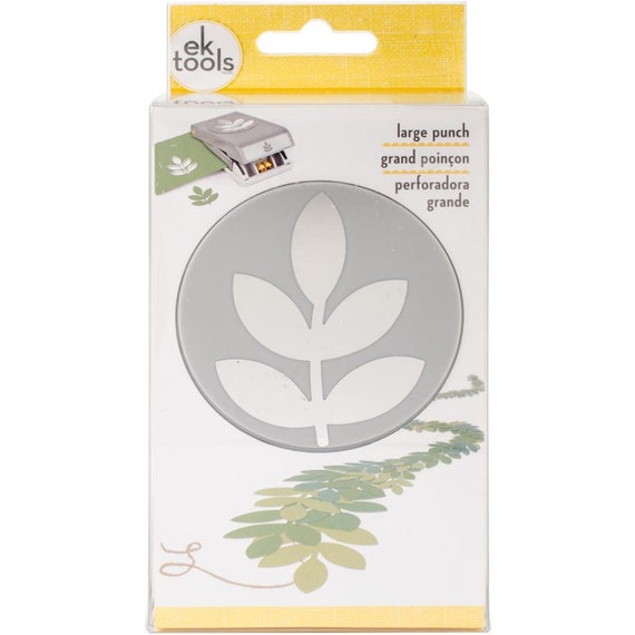 54-30326 EK Success / EK Tools Large Slim Five Leaf Branch Punch