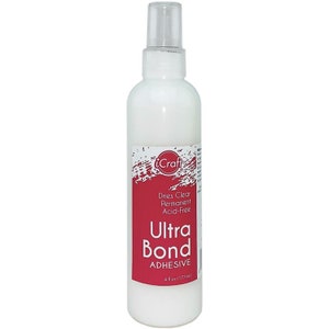 iCraft Ultra Bond Dries duidelijk zelfklevende 6 oz Made in U.S.A.