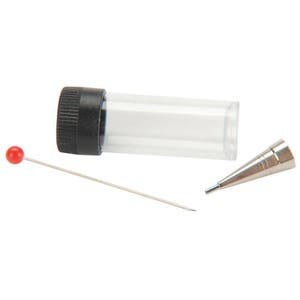 Art Institute Glitter Ultra Fine Metal Tip Past op lijmfles 2 of 4oz