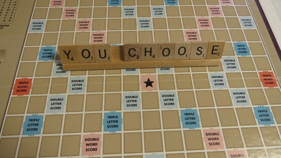 "Z" BLACK LETTER SCRABBLE SILVER NECKLACE WOOD TILE "Z" BLACK LETTER SCRABBLE SILVER NECKLACE WOOD TILE