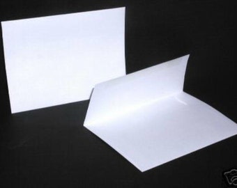 PE60W 50 A9 60 lb.White Envelopes 8 3/4 x 5 3/4 (22.23cm x 14.61cm)