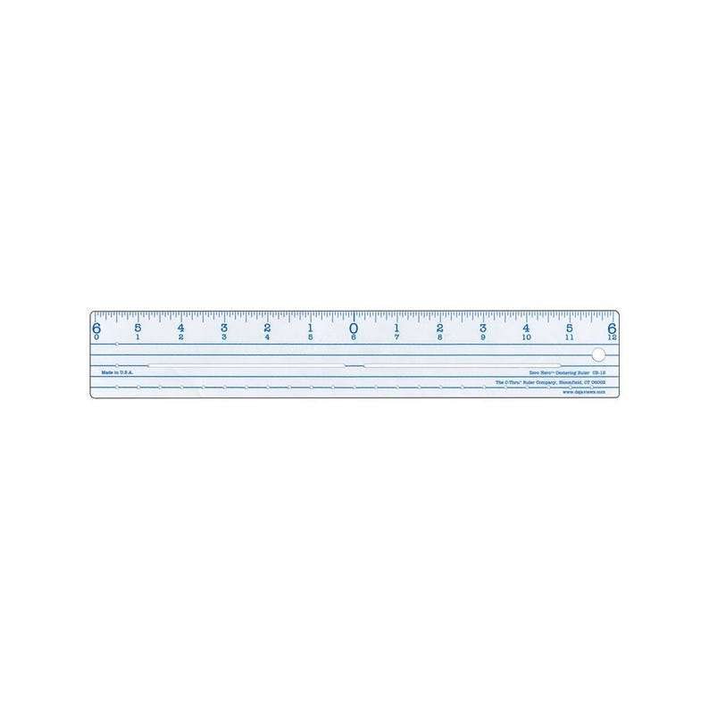 Long Ruler Extend Westcott Zero Centering Acrylic 12inch Craft Ruler CR-12 - Etsy