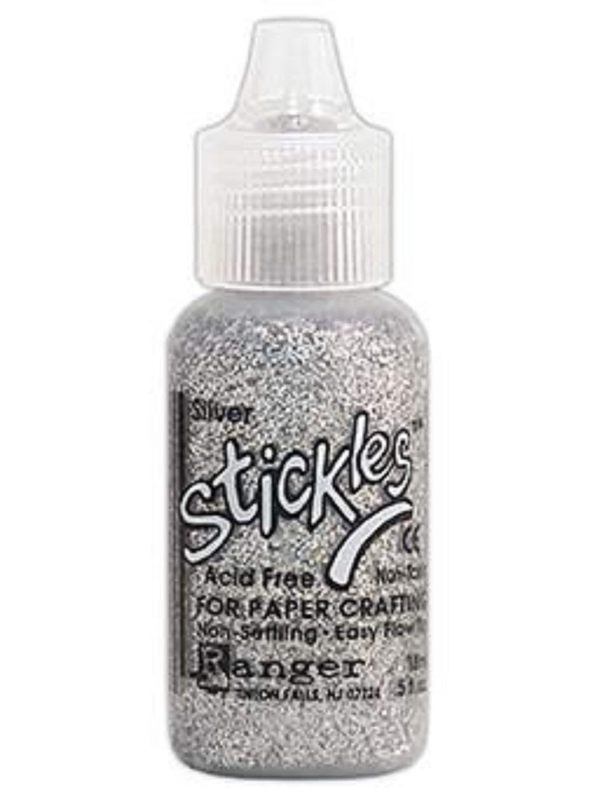 OEM High quality sparkle stickles glitter glue for scrapbooking