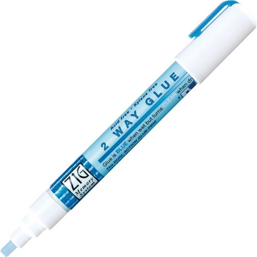 Zig Memory System 2 Way Glue Pen 15mm Jumbo/broad Tip MSB30M Etsy