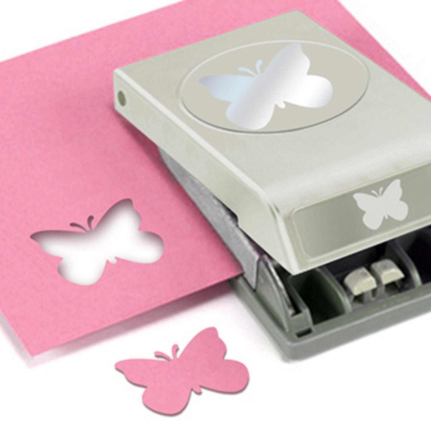 Butterfly hole deals punch