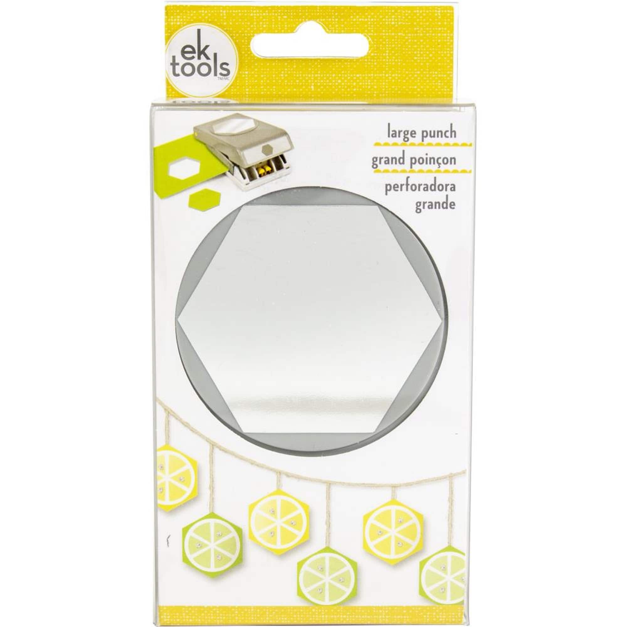 EK Success Large Slim Punch Hexagon 54 30335 Etsy Canada