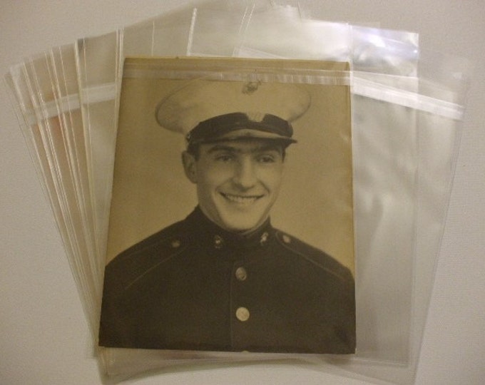 AE31 50 Clear Cellophane Envelopes for 8x10 Photos or Prints 8 Etsy