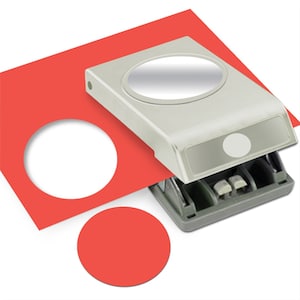 2.5" EK Success Large Slim Punch Circle 54-30098