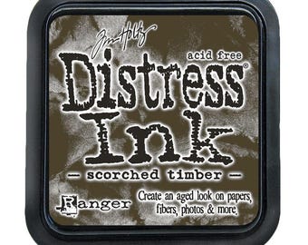 TIM 83443 Ranger / Tim Holtz Distress Ink Pad Scorched Timber