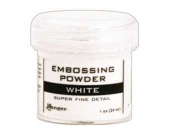 Ranger Super Fine Embossing Powder White,Black,Gold,Copper,Clear or Silver