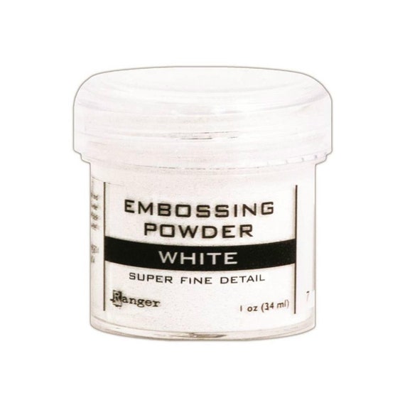 Ranger Super Fine Embossing Powder White,Black,Gold,Copper,Clear or Silver