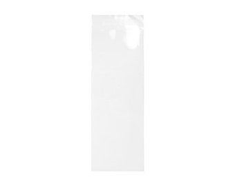 AFB413  100 Clear Cellophane Envelopes 4 7/8 x 13 1/8