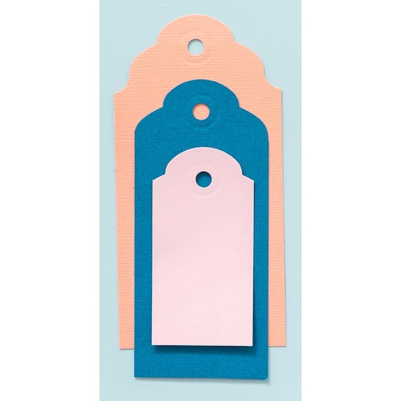 We R Memory Keepers 3 in 1 Punch Rounded Tag