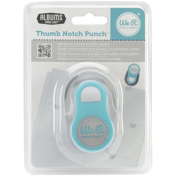 We R Memory Keepers Thumb Notch Punch 71317-3