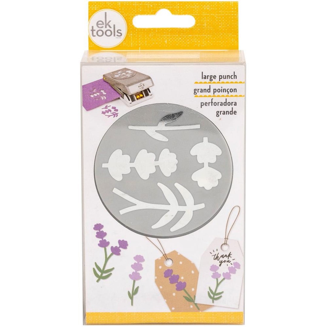 EK Success-ek Tools Large Slim Punch Lavender 55300014 - Etsy